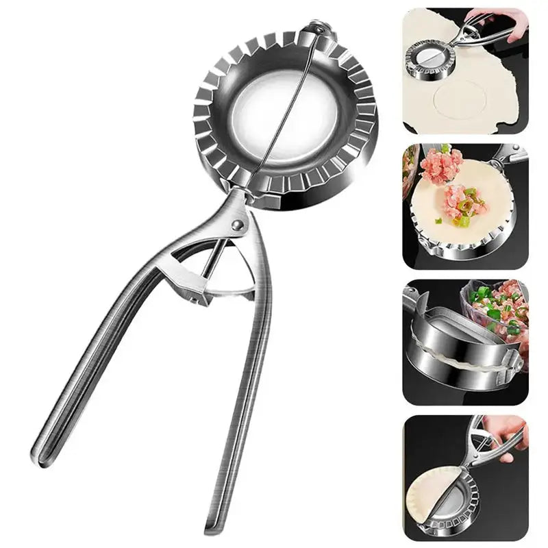 DumplingMaster: Homemade Noodle & Dumpling Press - Dumpling Making Tools