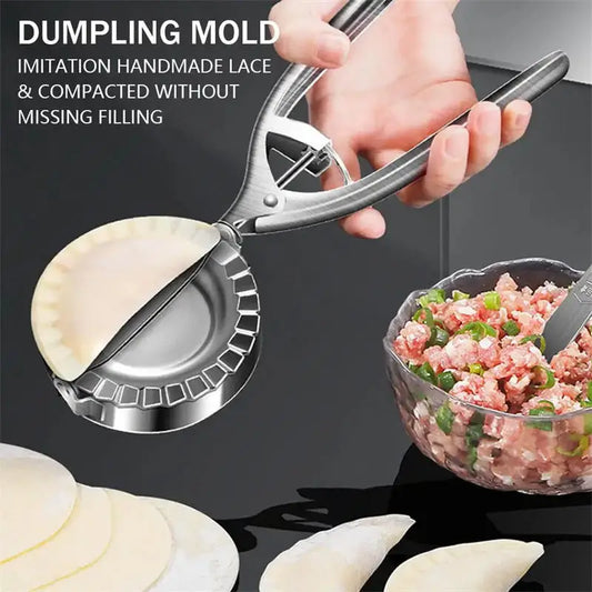 DumplingMaster: Homemade Noodle & Dumpling Press - Dumpling Making Tools