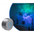 Dynamic Starry Sky Night Light Projector with 7 Color Options Grey / EU