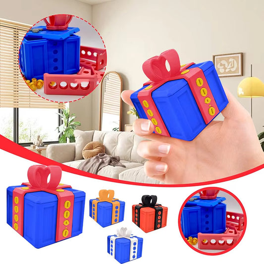 Annoying Gift Box Funny 3D Annoying Gifts Box With Screws Gag Gifts Boxes Prank Gift Box, Novelty Gift Boxes For New Year Gift - LauBelle