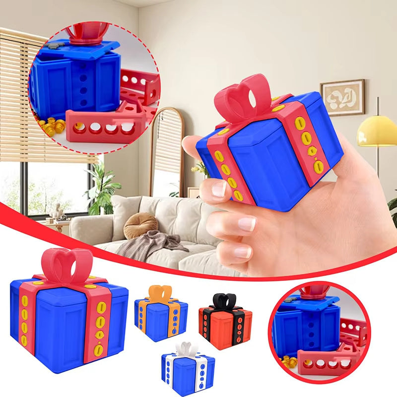 Annoying Gift Box Funny 3D Annoying Gifts Box With Screws Gag Gifts Boxes Prank Gift Box, Novelty Gift Boxes For New Year Gift - LauBelle