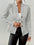 Elegance Blazer: Slim Fit Office Stand Collar - LauBelle Brand