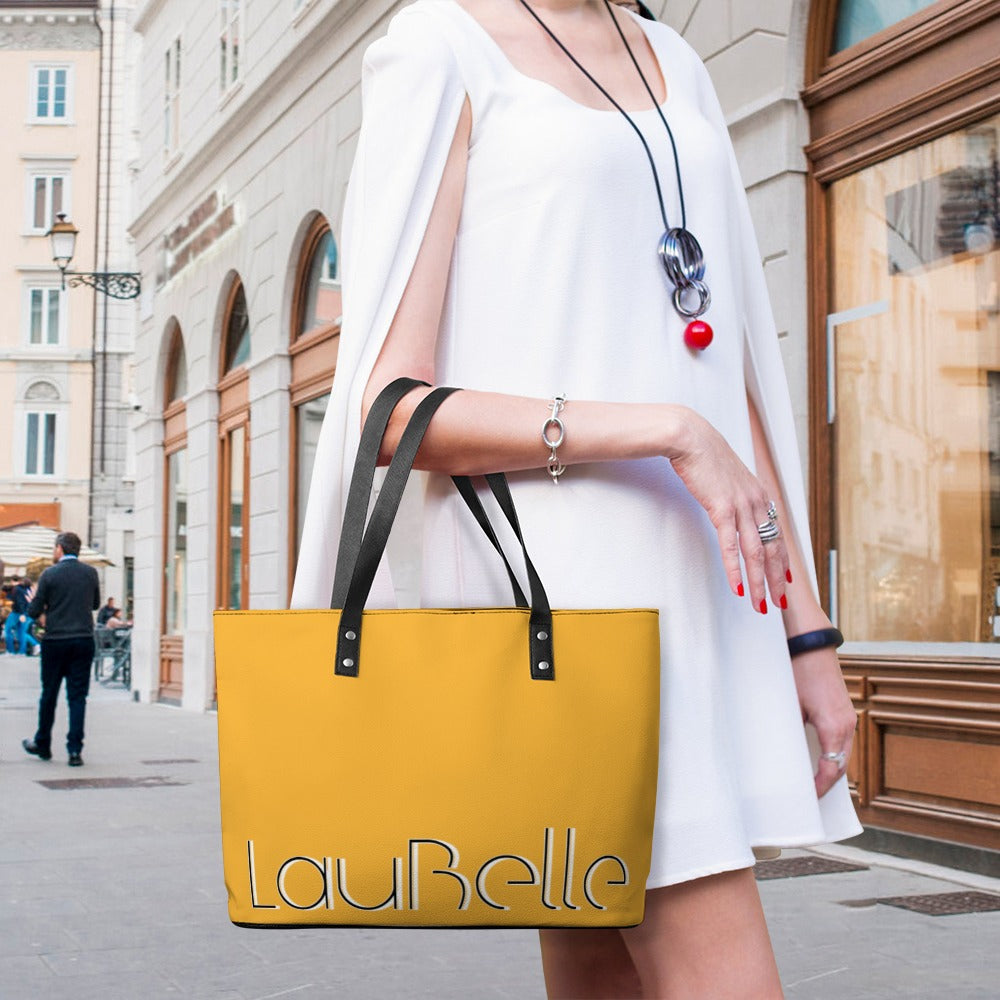 Leather lady's handbag - LauBelle Brand