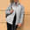 Arctic Chic: Knitted Stitch Warmth Jacket for Women - LauBelle Brand
