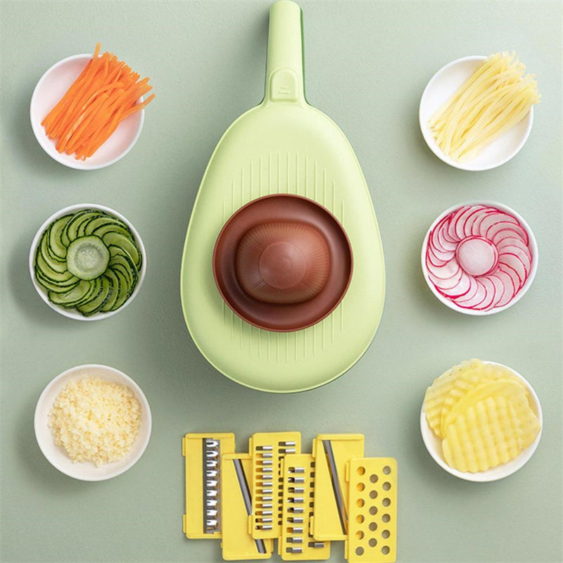VeggieMaster Multi-Slice Grater & Shredder - LauBelle Brand