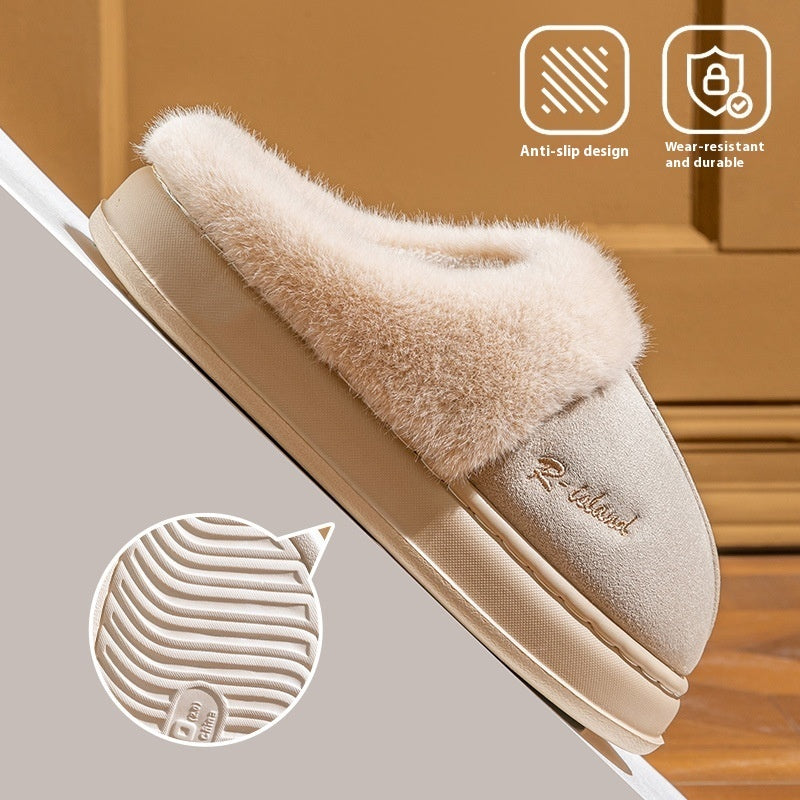 CuddlePaws: Unisex Cozy Cotton Indoor Slippers - LauBelle Brand