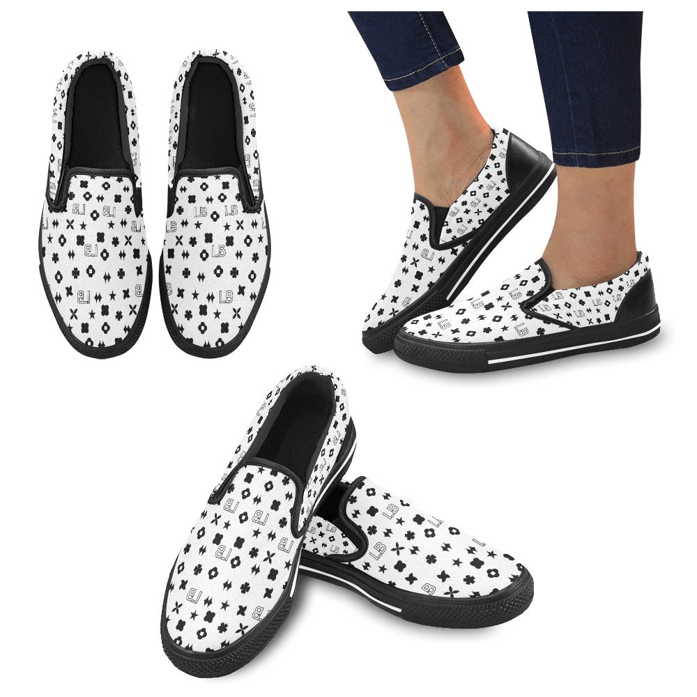 Slip-on Canvas Women's Shoes - LauBelle Brand