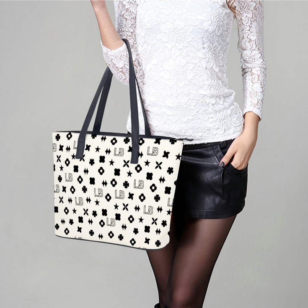 Leather lady's handbag - LauBelle Brand