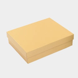 Celestial Charm: White Gift Box Packaging