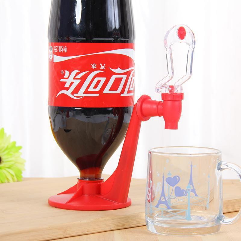 Automatic Hands Free Universal Beverage Bottle Dispenser
