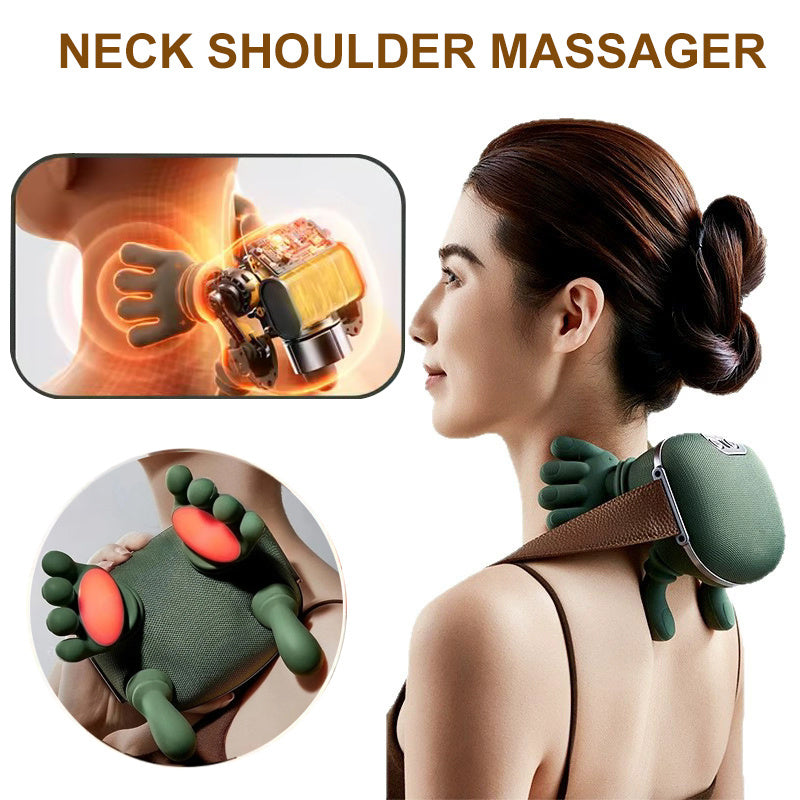 RelaxWave: Wireless Neck & Shoulder Massager - LauBelle Brand