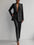 Elegance: Women's Casual Slim Fit Suit Set - LauBelle Brand