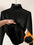 Elegant Thick Knit Turtleneck Sweater for Women - LauBelle Brand
