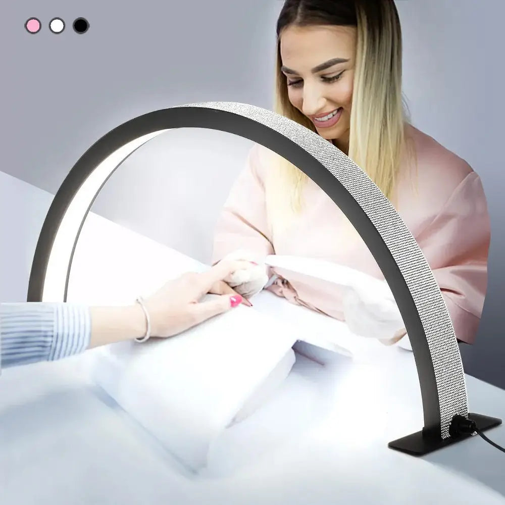 Modern Desktop Table in Multiple Sizes and Colors