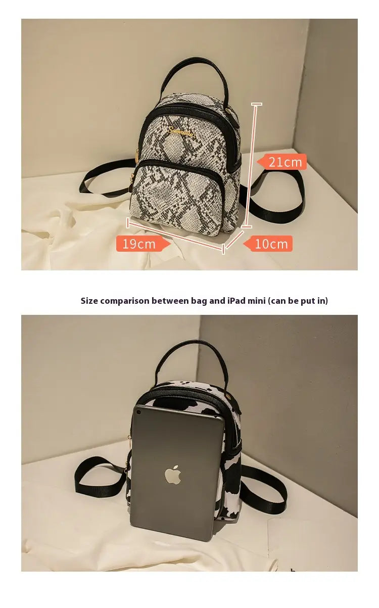Medium PU Business Travel Bag with Three-Dimensional Pocket