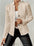 Elegance Blazer: Slim Fit Office Stand Collar - LauBelle Brand
