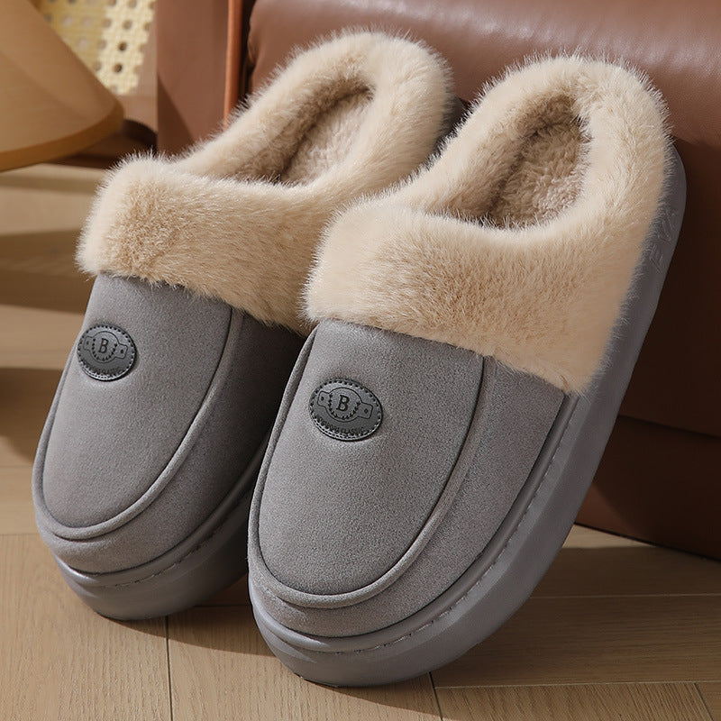 CozySuede Women’s Indoor Plush Winter House Slippers - LauBelle