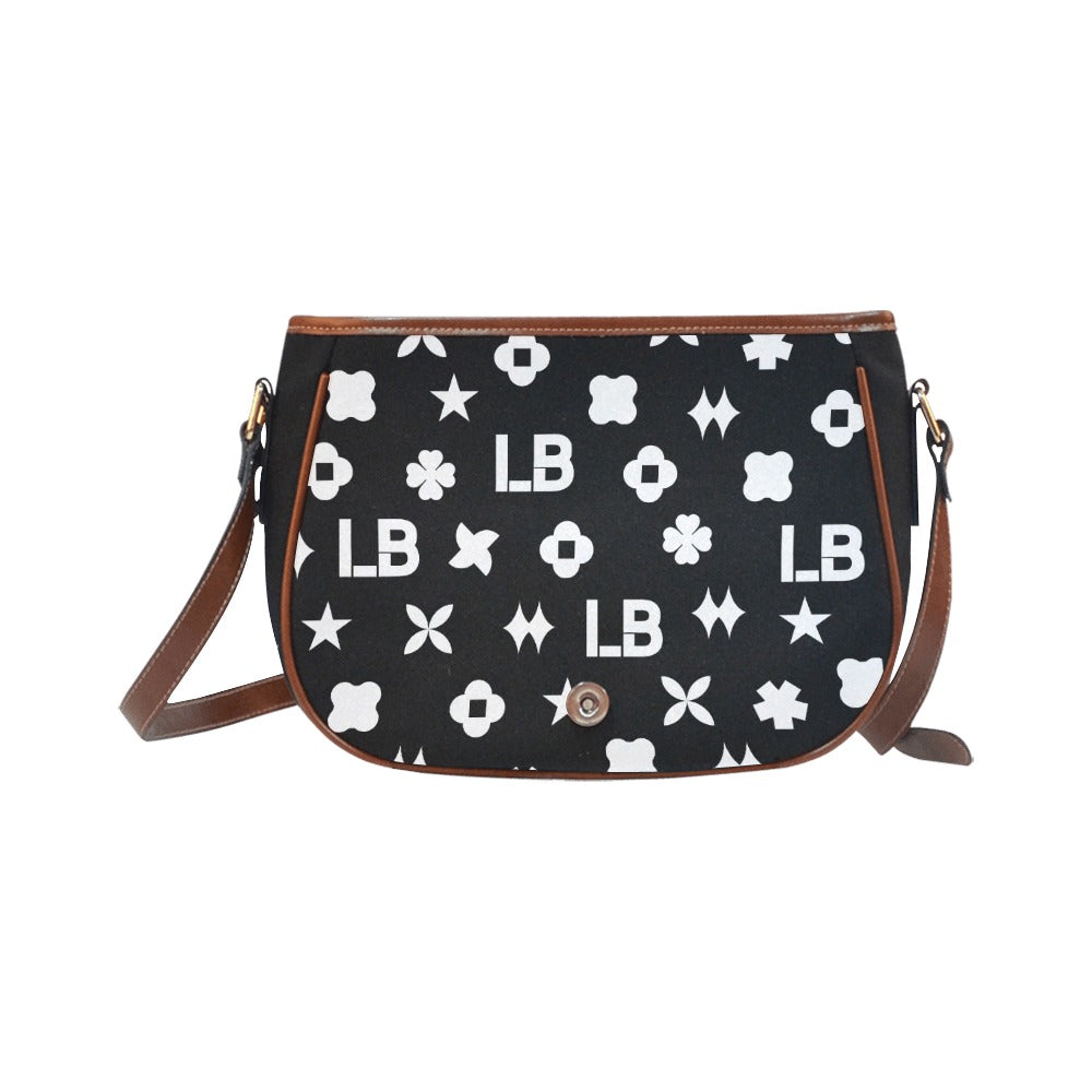 Saddle Bag (Model 1649) (Big) - LauBelle Brand