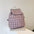 CandyColor Puffy Quilted Women’s Travel Backpack - LauBelle Brand