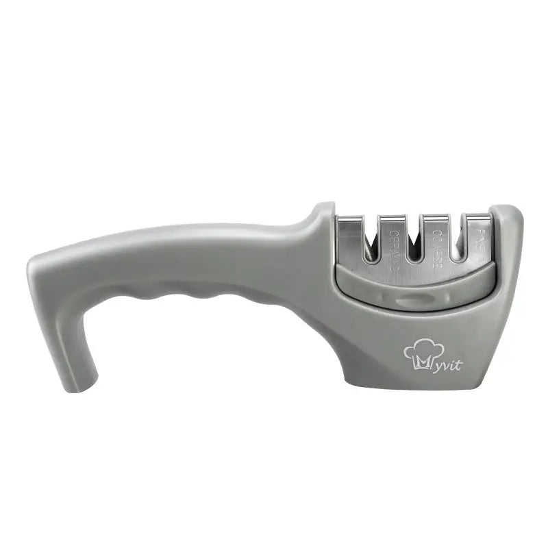 Easy Clean Knife Sharpener with Removable Design Grey 1