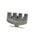 Easy Clean Knife Sharpener with Removable Design Grey