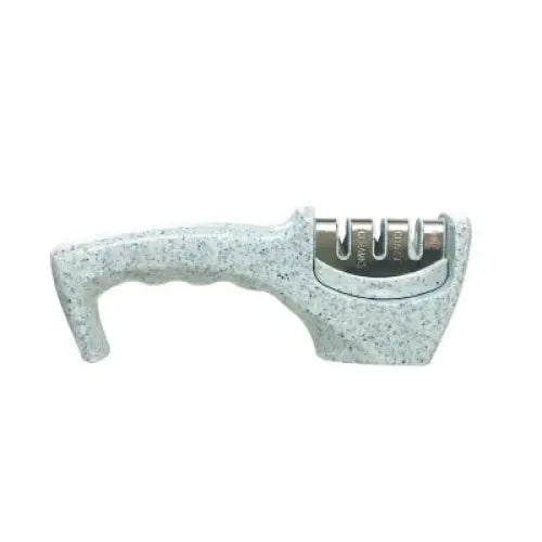 Easy Clean Knife Sharpener with Removable Design Marble