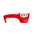 Easy Clean Knife Sharpener with Removable Design Red