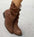 Suede Chic Western Mid-Calf Pointed Toe Boots - LauBelle Brand