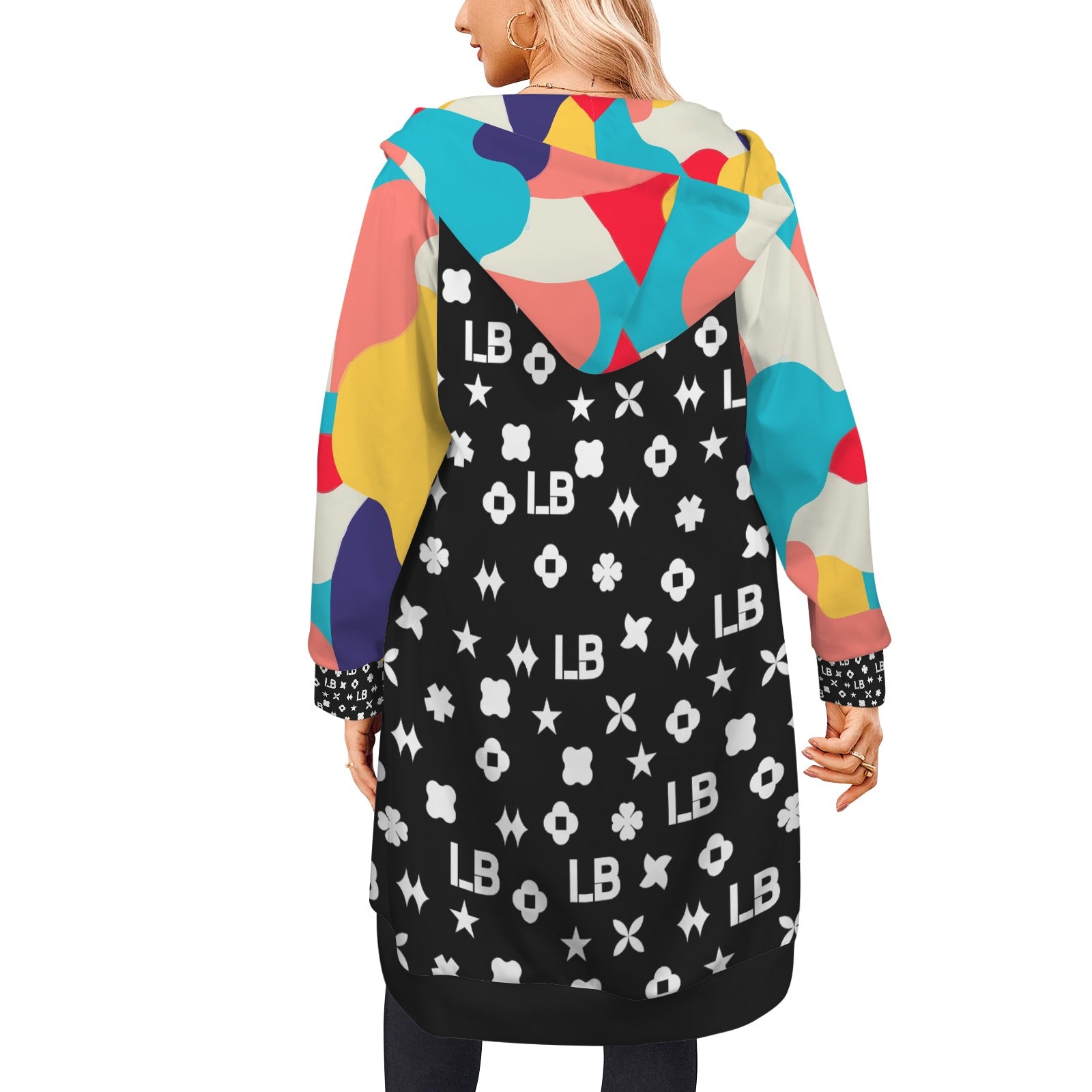 LauBelle - Women's Long Hooded Coat (H72) - LauBelle Brand