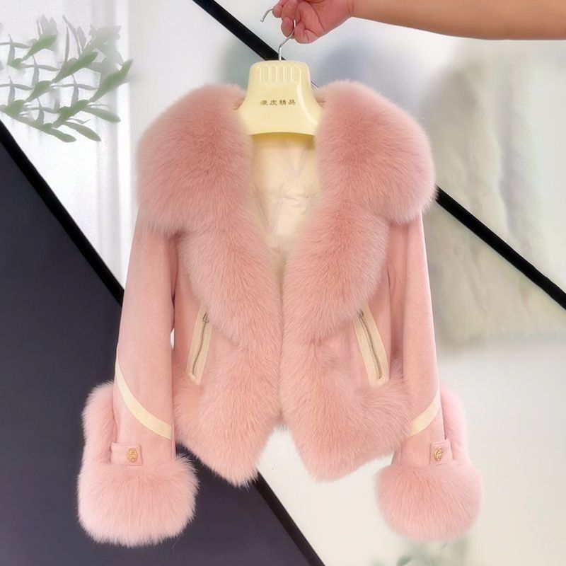 Cozy Chic Women's Winter Fur Coat - LauBelle Brand