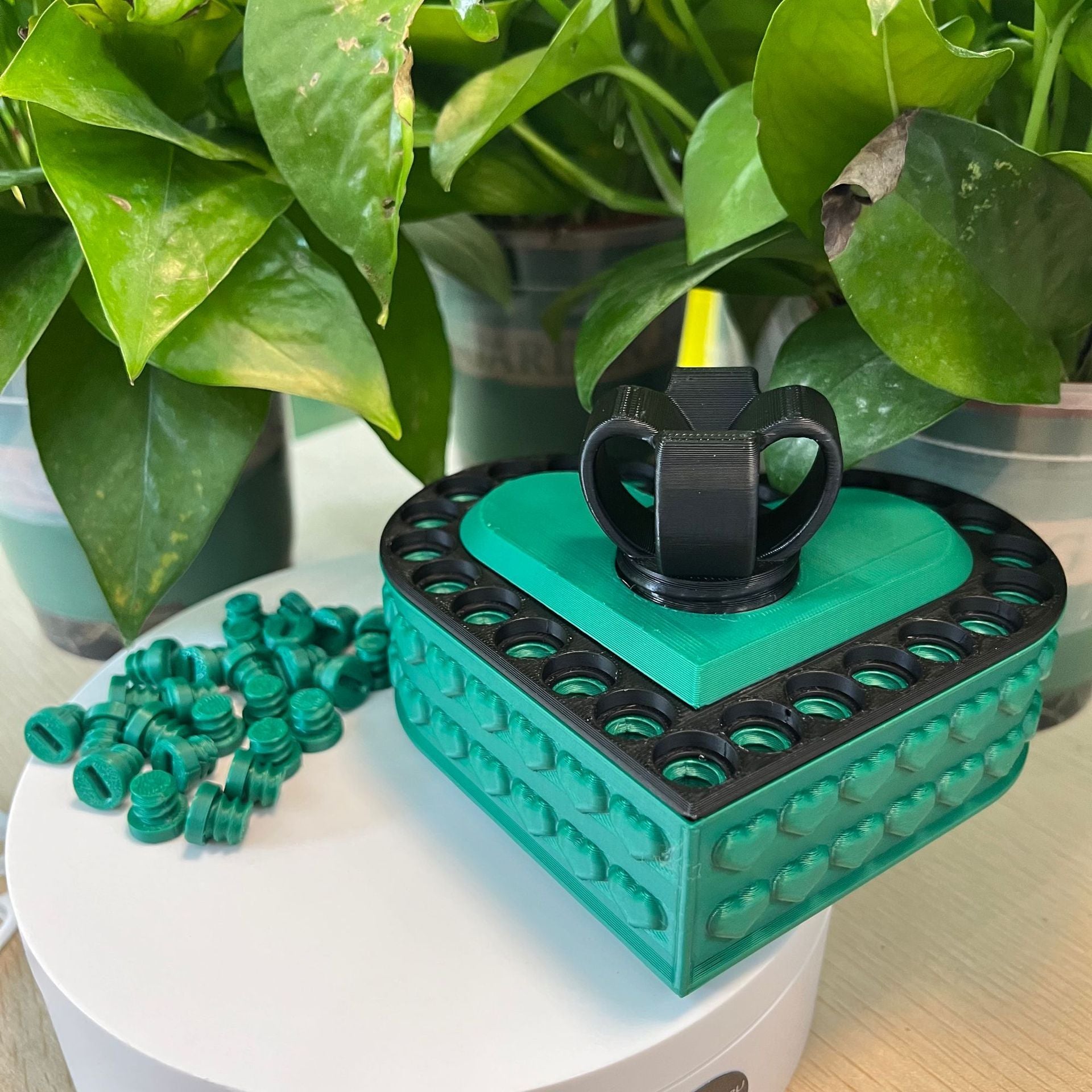 Heart's Whisper: Plastic Love Box