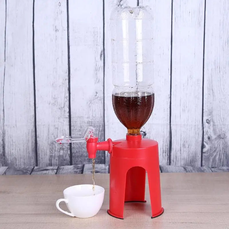 Automatic Hands Free Universal Beverage Bottle Dispenser