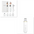 Electric Blackhead Remover and Pore Cleaner with Multiple Probes White set