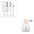 Electric Blackhead Remover and Pore Cleaner with Multiple Probes SetA