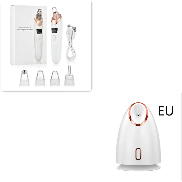 Electric Blackhead Remover and Pore Cleaner with Multiple Probes SetA