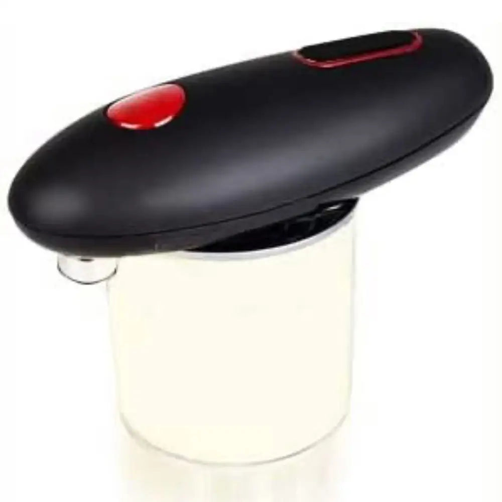 Electric Can Opener for Effortless and Efficient Can Opening Black