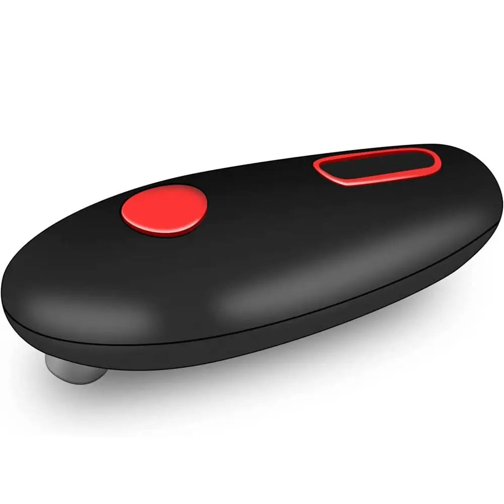 Electric Can Opener for Effortless and Efficient Can Opening Black