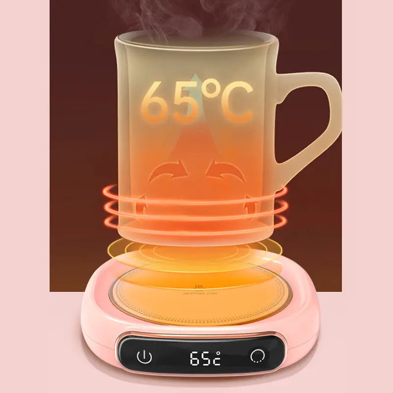 Electric Coffee and Tea Mug Warmer Plate for Home or Office