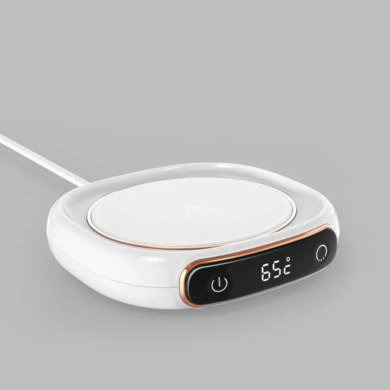Electric Coffee and Tea Mug Warmer Plate for Home or Office M316 white / 220V