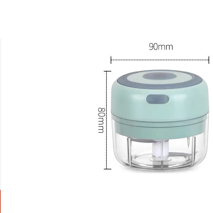 Electric Grinder with Stainless Steel Blade and One Touch Operation