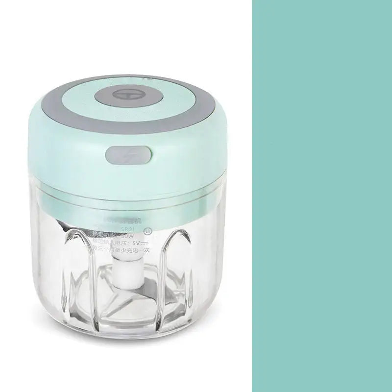 Electric Grinder with Stainless Steel Blade and One Touch Operation