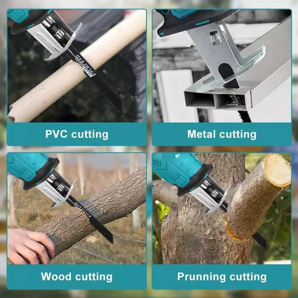 Electric Reciprocating Tiger Saw for Fast and Precise Cutting W13213101 5