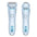 Electric Shaver for Women with Square Foil Head for Whole Body Blue / USB