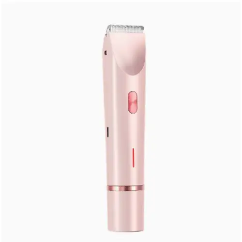 Electric Shaver for Women with Square Foil Head for Whole Body Pink A / USB