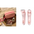 Electric Shaver for Women with Square Foil Head for Whole Body Pink and Rouge Gouache set / USB
