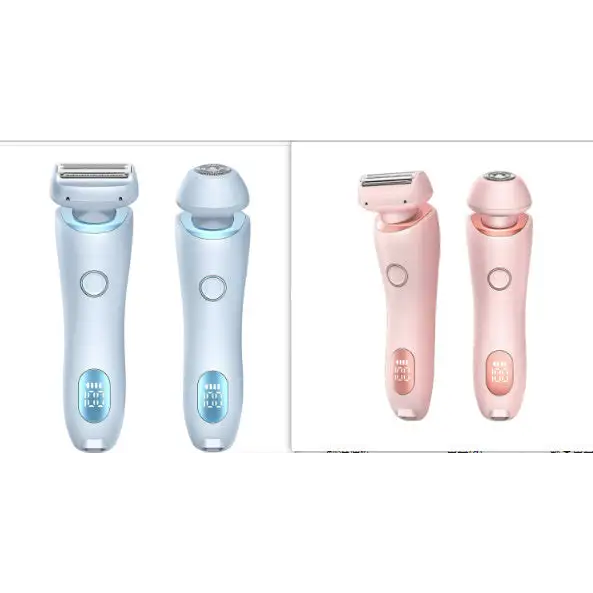 Electric Shaver for Women with Square Foil Head for Whole Body Set / USB