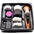 Electric Shoe Shine Machine Red Gold 500g Gold