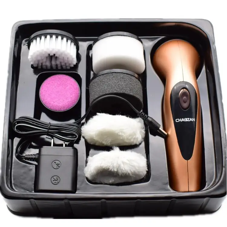 Electric Shoe Shine Machine Red Gold 500g Gold