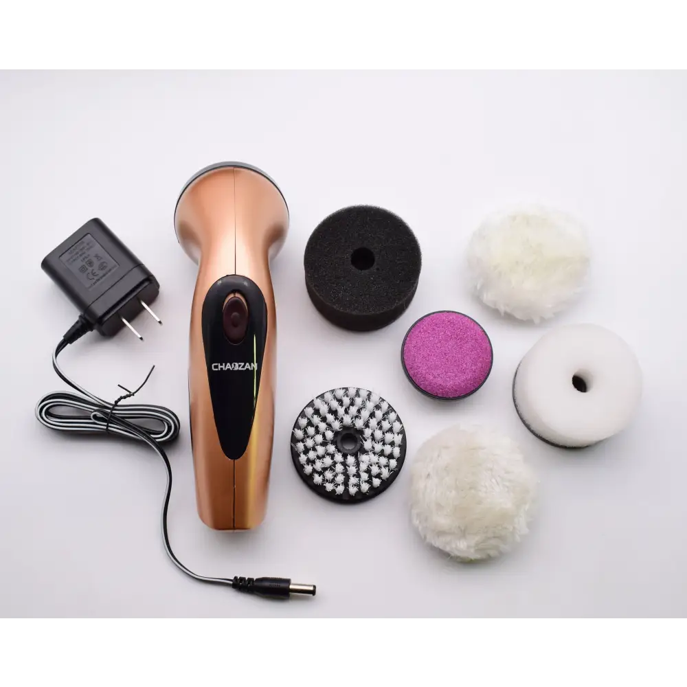 Electric Shoe Shine Machine Red Gold 500g