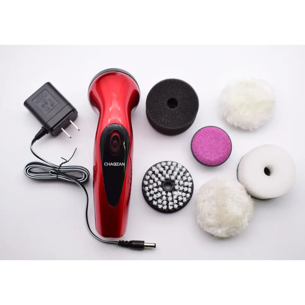 Electric Shoe Shine Machine Red Gold 500g